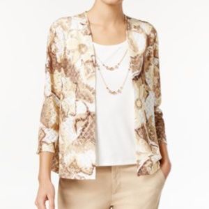 NEW PETITE SMALL ALFRED DUNNER LAYERED LOT1567